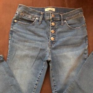 Madewell Petite Jeans